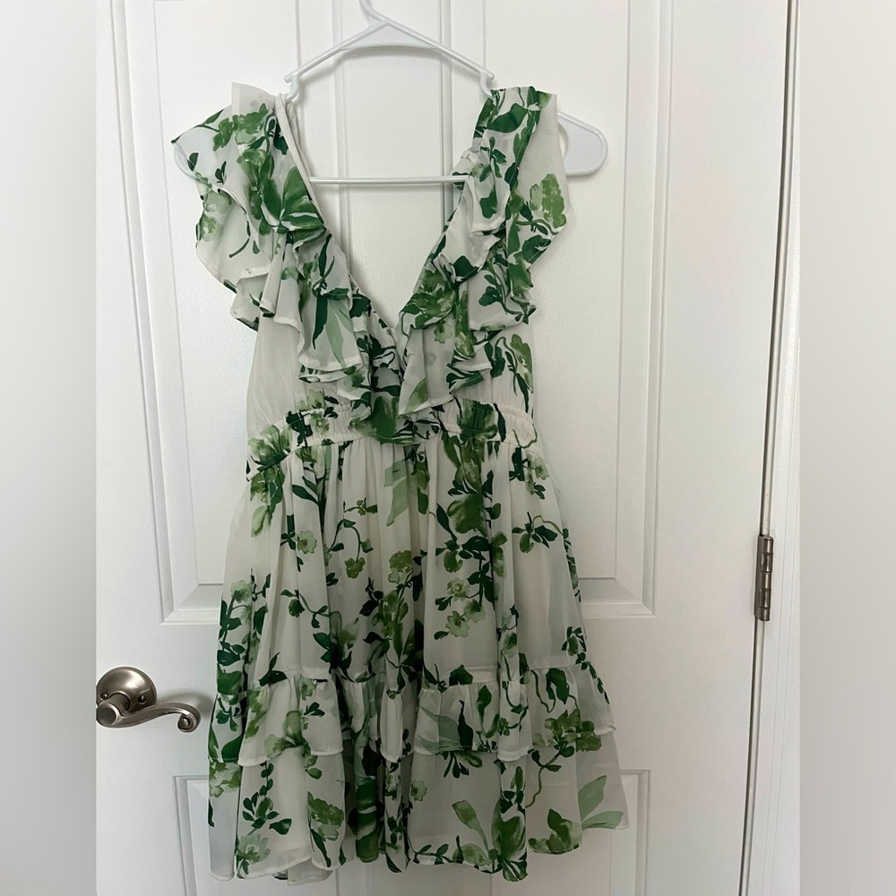 NWT Floral Abercrombie & Fitch dress